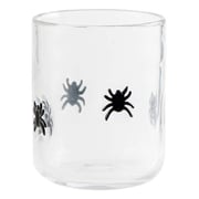 Spellbound Spider Icon Double Old Fashioned Glass