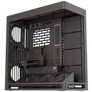 HAVN HS420 VGPU Premium Mid Tower Case - Black