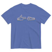 Run the Jewels RTJ-4D 'Live at the Garden' Faded Blue T-Shirt