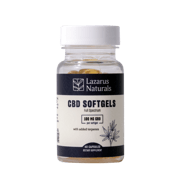 CBD SOFTGELS, 100MG
