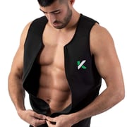 Men's Zipper Neoprene Sauna Vest