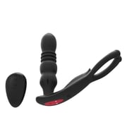 Ares Cock Ring Butt Plug