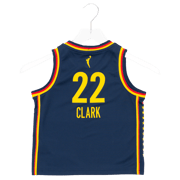 Toddler Indiana Fever #22 Caitlin Clark Explorer Jersey in Navy by Nike