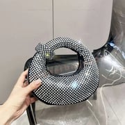 Jw Pei Bag Jwpei Jw Designer Bag Tote Bag Shoulder Bag Beach Bag SHEIN TEMU Knot Rhinestone Women Full Bag Handbag Zadigevoltaire Bag Spraygrounds Crossbody Bag