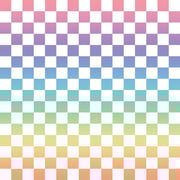 Gradient Checkmate Peel and Stick Wallpaper