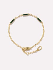 Malachite Bracelet - Colette Malachite | Ana Luisa Jewelry