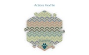 Big-Paw Pattern HexTile