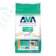 AVA Optimum Health Medium Breed Adult Dry Dog Food Chicken