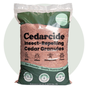 Insect-Repelling Cedar Granules