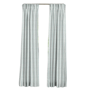 Peppy Spa 3 Finger Pinch Pleat Custom Drapery Panel