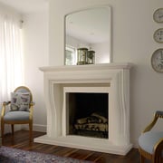 Claremont Marble Fireplace Mantel