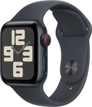 Apple Watch SE Aluminum 40mm from Xfinity Mobile in Starlight Case with Starlight Sport Band (Size S/M)