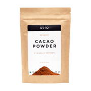 Earth Circle Organics Cacao Powder - Premium Heirloom Peru Beans