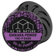 3g THCp + HHCp CHIKARA POWER DABS!