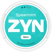 Zyn Nicotine Pouches Spearmint Mini - 5 Pack