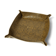 Fuck It Snakeskin Catchall