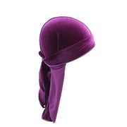 Purple Velvet Durag