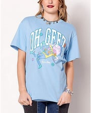 Oh Geez Morty T Shirt - Rick and Morty
