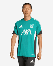 LFC adidas Mens 25/26 European Short Sleeve Training Top