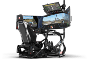 Large Freestanding Quad Monitor Stand - up to 45" Displays
