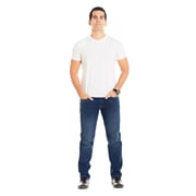 Athletic Fit / Admiral (Med Blue)