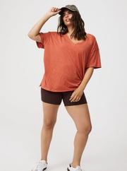 Oversized Heritage Slub Tee