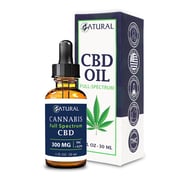 Full Spectrum CBD Oil Drops  | Less Than 0.3% THC