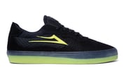Essex - Black/Neon Suede