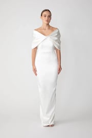Paloma Satin Gown