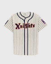 New York Knights 1939 Authentic Wool Home Baseball Jersey from "The Natural"