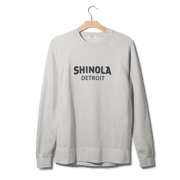 Shinola Logo Sweatshirt - Heather Gray