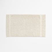 Organic Turkish Cotton Natural Beige Fleck Bath Mat 20"x34"