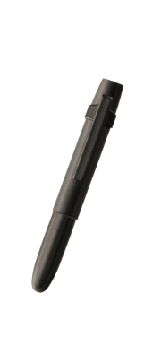 Matte Black X-Mark Bullet Space Pen
