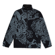 Haku Reversible Jacket (Black / Charcoal)