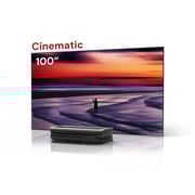 LTV-3000 Pro Plus 100''-132'' Cinematic ALR Screen Bundle
