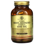 Solgar, Citrus Bioflavonoid Complex, 1,000 mg, 250 Tablets