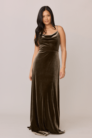 Nadia Velvet Dress | Made To Order