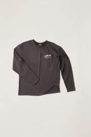 Heading West Vintage Ls T-Shirt Vintage Black