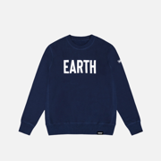 Ocean Co. "Earth" Crewneck Navy