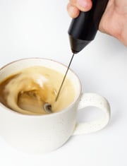 Battery Frother with Case