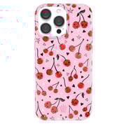 Sour Cherry Skulls iPhone Case