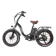Nakto 500W Ox Folding Fat Tire Electric Bike