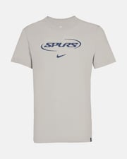 Spurs Nike Mens Grey 'Spurs' T-Shirt 2025/26