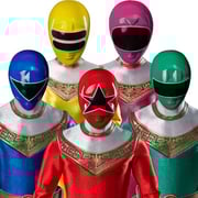 Power Rangers Zeo Rangers FigZero 1:6 Scale Action Figure 5-Pack