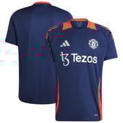 Manchester United adidas Training Jersey - Navy