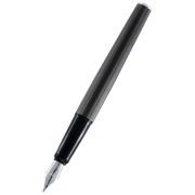 Diplomat Esteem Fountain Pen - Black Barley