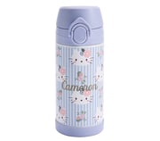 Mackenzie Hello Kitty® Stripe Water Bottle