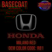 Honda Milano Red | R81 | 1992-2023 | OEM Basecoat