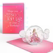 Wicked So Popular Birthday Pop-Up Card