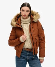 Everest Short Hooded Puffer Jacket